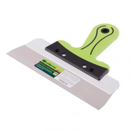 Шпатель фасадный нержавеющая сталь 250 мм, двухкомпонентная ручка  Сибртех 85582 купить в Нижневартовске