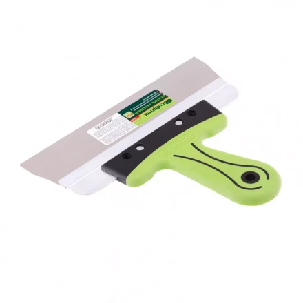 Шпатель фасадный нержавеющая сталь 250 мм, двухкомпонентная ручка  Сибртех 85582 купить в Нижневартовске