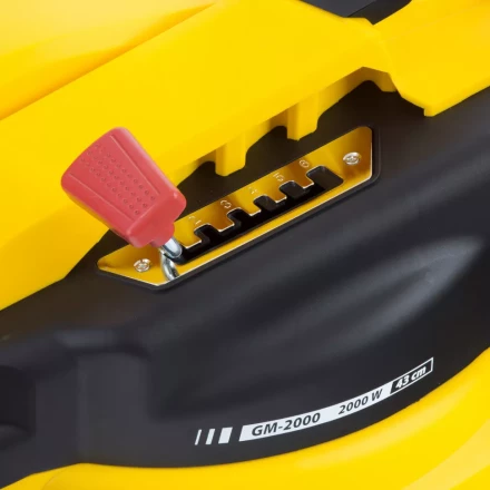 Газонокосилка электрическая Denzel GM-2000 96618 купить в Нижневартовске