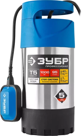 Насос дренажный с большим напором НПЧ-Т5-1000-С серия ПРОФЕССИОНАЛ купить в Нижневартовске