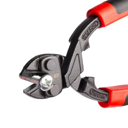 Компактный ручной болторез КВТ БРК-200М «GRIZZLY» с TPR рукоятками для резки болтов до 6 мм (92308) купить в Нижневартовске