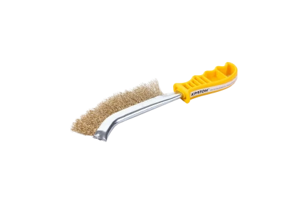 Щетка латунная BS пласт ручка Кратон 2 16 01 001 купить в Нижневартовске