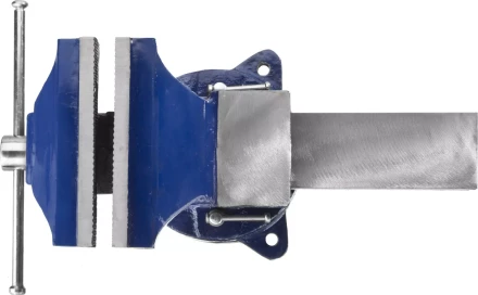 Тиски DEXX слесарные с поворотными механизмом, 150мм 32470-150 купить в Нижневартовске