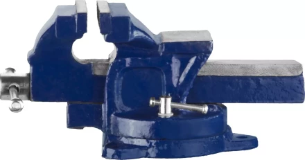 Тиски DEXX слесарные с поворотными механизмом, 150мм 32470-150 купить в Нижневартовске