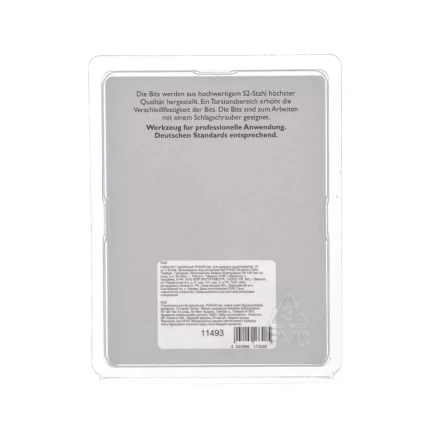 Набор бит торсионных PH2x50 мм для ударных шуруповертов 10 шт. Gross 11493 купить в Нижневартовске