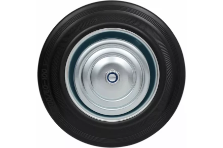 Колесо на ось HITCH 75*22 резина черная С92 (SZ084857) купить в Нижневартовске