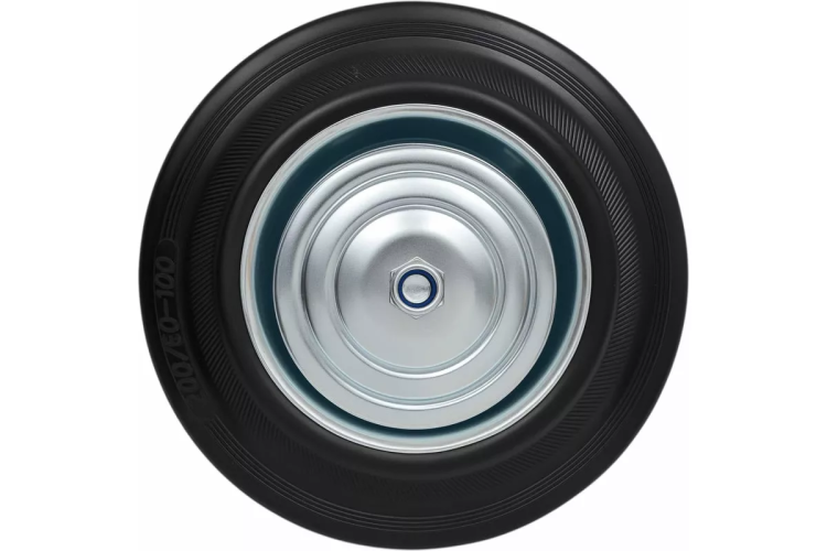 Колесо на ось HITCH 75*22 резина черная С92 (SZ084857) купить в Нижневартовске