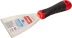 Шпатель ЗУБР "МАСТЕР", профилированное нержавеющее полотно, 2к ручка, 80мм 10072-08 купить в Нижневартовске