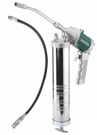 Пистолет смазочный Metabo DFP 400 шприц для консистентной смазки купить в Нижневартовске