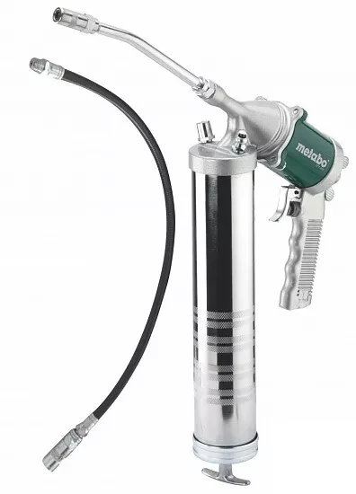 Пистолет смазочный Metabo DFP 400 шприц для консистентной смазки купить в Нижневартовске