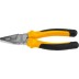 Плоскогубцы JCB, хромированное покрытие, двухкомпонентная рукоятка, CrV cталь, 180мм JPL005 купить в Нижневартовске