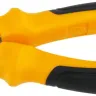 Плоскогубцы JCB, хромированное покрытие, двухкомпонентная рукоятка, CrV cталь, 180мм JPL005 купить в Нижневартовске