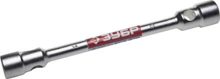 Ключ торцовый ЗУБР "МАСТЕР" двухсторонний прямой, 14х17мм 27567-14-17 купить в Нижневартовске