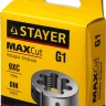 Плашка круглая ручная STAYER "MASTER", сталь 9ХС, для трубной резьбы G 1`` 28029-1 купить в Нижневартовске