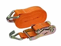 Лента для ремня стяжного 1.5т. 35 мм с крючком  L=12.0 м купить в Нижневартовске