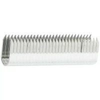 Скобы RAPID "CABLELINE" тип 28 кабельные, белые, DP-заточка, 11 мм, 1000шт 31758-28-11