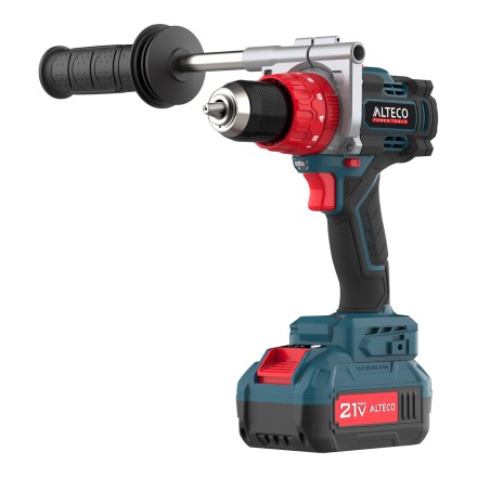 Бесщеточная аккумуляторная ударная дрель-шуруповерт ALTECO CID 21-150 BL 1x8Ah 78132 купить в Нижневартовске