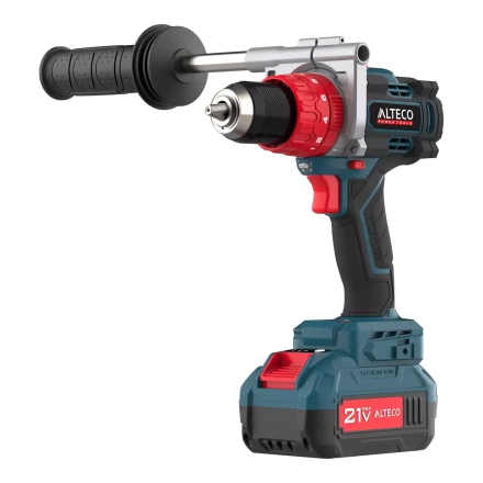 Бесщеточная аккумуляторная ударная дрель-шуруповерт ALTECO CID 21-150 BL 1x8Ah 78132 купить в Нижневартовске
