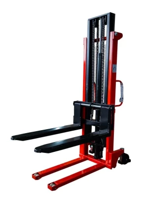 Штабелер гидравлический 2,0 т 3,0 м TOR CTY-EH с раздвижными вилами 1005765 купить в Нижневартовске