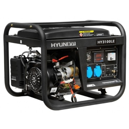 Бензогенератор Hyundai HY 3100LE купить в Нижневартовске