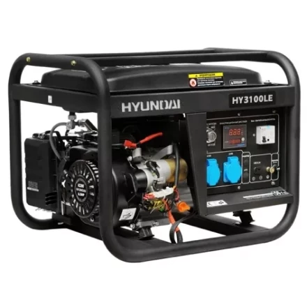 Бензогенератор Hyundai HY 3100LE купить в Нижневартовске