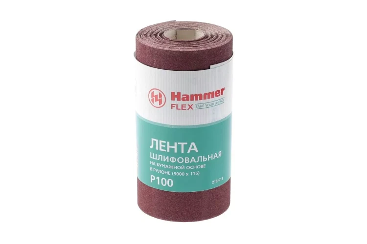 Лента шлифовальная в рулоне HAMMER Flex  216-013 купить в Нижневартовске