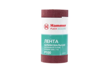Лента шлифовальная в рулоне HAMMER Flex  216-013 купить в Нижневартовске