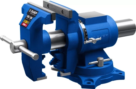 ЗУБР ЭКСПЕРТ-3D, 150 мм, многофункциональные слесарные тиски (32712-150) купить в Нижневартовске