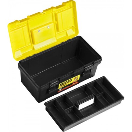 Ящик для инструмента &quot;TOOLMAX-19&quot; пластиковый, STAYER 2-38015-19_z01 купить в Нижневартовске