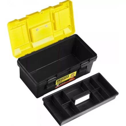 Ящик для инструмента "TOOLMAX-19" пластиковый, STAYER 2-38015-19_z01 купить в Нижневартовске