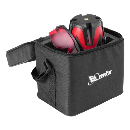 Лазерный уровень MFL RED, 30 м, красный луч, акк. Li 2400 mAh, сумка, резьба 5/8&quot; // MTX 35014 купить в Нижневартовске