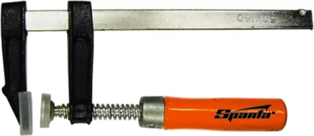 Струбцина F-образная 200 х 50 х 250 мм SPARTA 204265 купить в Нижневартовске