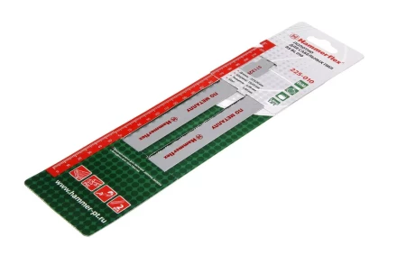 Полотно для сабельной пилы HAMMER 225мм, TPI 14, BIM, 2шт/уп (Flex 225-010) купить в Нижневартовске
