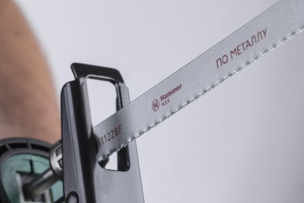 Полотно для сабельной пилы HAMMER 225мм, TPI 14, BIM, 2шт/уп (Flex 225-010) купить в Нижневартовске