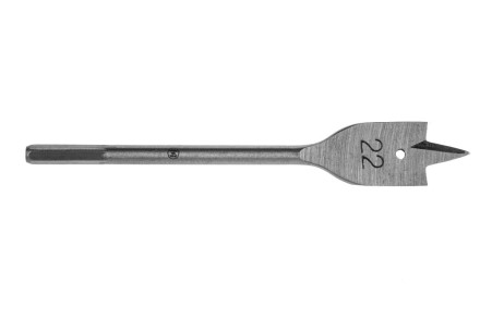 Сверло по дереву HAMMER Ф22х152мм (DR WD SP 22мм*152мм) купить в Нижневартовске