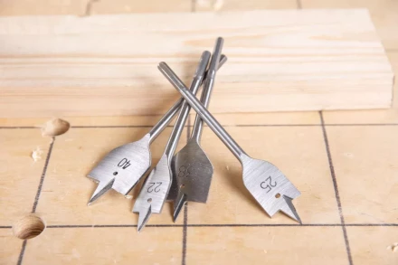 Сверло по дереву HAMMER Ф22х152мм (DR WD SP 22мм*152мм) купить в Нижневартовске