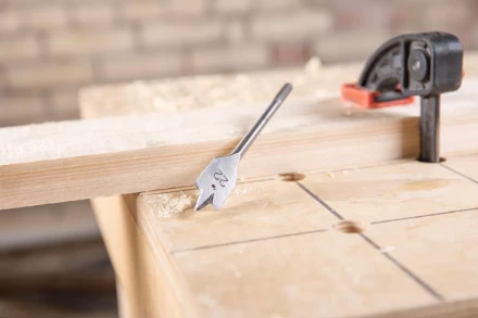 Сверло по дереву HAMMER Ф22х152мм (DR WD SP 22мм*152мм) купить в Нижневартовске