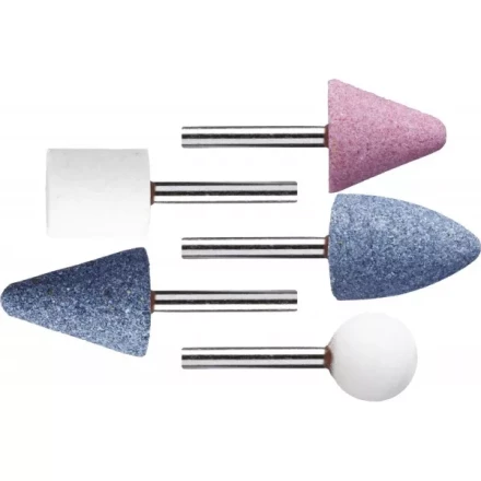 Набор STAYER "MASTER": Абразивные минишарошки-насадки для гравера и дрели, хвостовик d 3,2мм, 5 предм. 2988-H5 купить в Нижневартовске