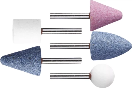 Набор STAYER "MASTER": Абразивные минишарошки-насадки для гравера и дрели, хвостовик d 3,2мм, 5 предм. 2988-H5 купить в Нижневартовске