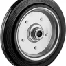 ЗУБР d 250 мм, г/п 210 кг, игольчатый подшипник, резина/металл, колесо, Профессионал (30936-250) купить в Нижневартовске