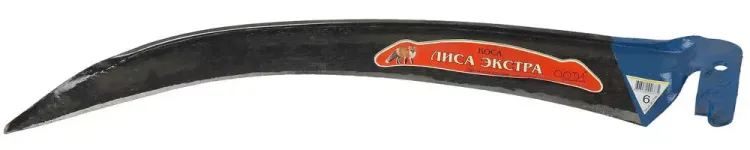 Коса "Лиса" № 6, 60 см 39817-6 купить в Нижневартовске