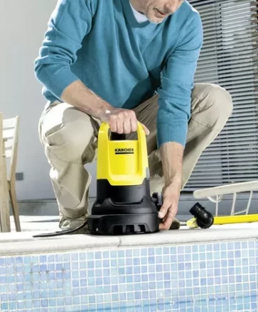 Дренажный насос для грязной воды Karcher SP 5 Dual (1.645-580.0) купить в Нижневартовске