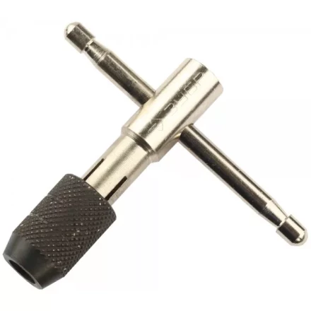 Метчикодержатель ЗУБР "МАСТЕР" Т-образный, вороток с фиксирующим шариком, М8-М12 L-83мм/L-100мм 28136-83 купить в Нижневартовске