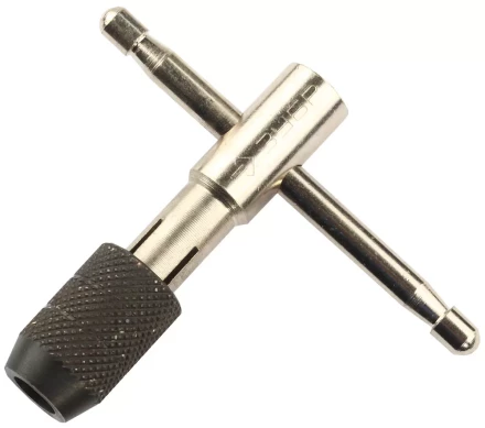 Метчикодержатель ЗУБР "МАСТЕР" Т-образный, вороток с фиксирующим шариком, М8-М12 L-83мм/L-100мм 28136-83 купить в Нижневартовске