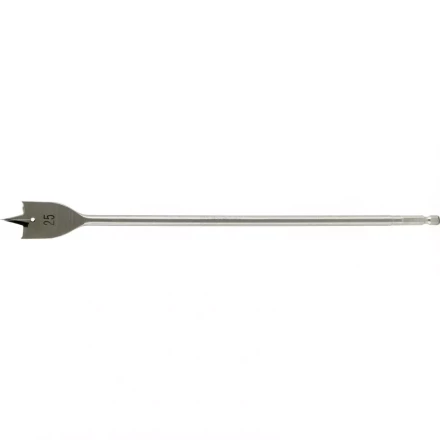 Сверло по дереву перовое удлиненное 25 х 300 мм 6-гранный хвостовик MATRIX 704025 купить в Нижневартовске