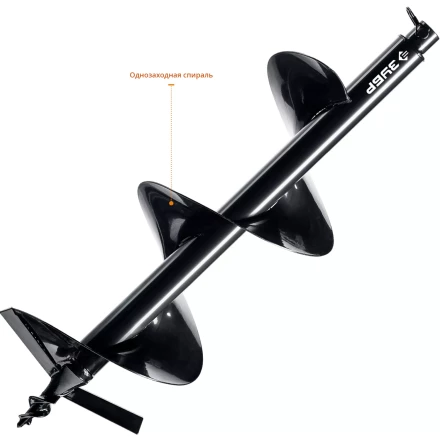 ЗУБР d 250 мм, грунт, шнек для мотобуров (7051-25) купить в Нижневартовске