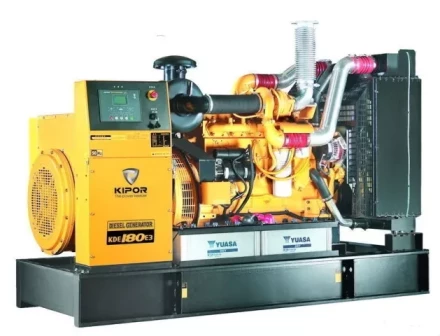 Электростанция дизельная KIPOR KDE180E3 купить в Нижневартовске
