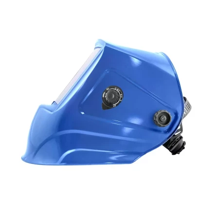 Маска сварщика GEFEST синяя ф-р 9500V FoxWeld без коробки купить в Нижневартовске