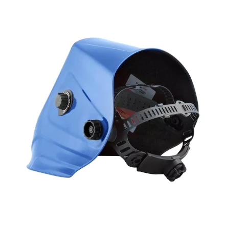 Маска сварщика GEFEST синяя ф-р 9500V FoxWeld без коробки купить в Нижневартовске