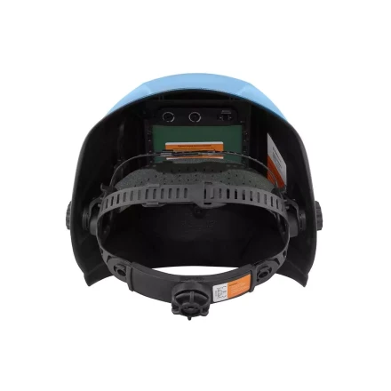 Маска сварщика GEFEST синяя ф-р 9500V FoxWeld без коробки купить в Нижневартовске